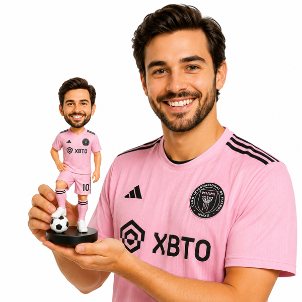 Custom Soccer Bobble Head