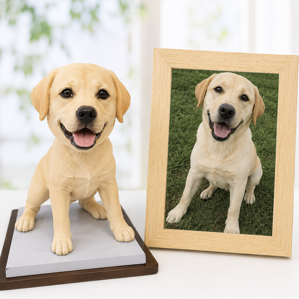 Labrador Retriever bobblehead