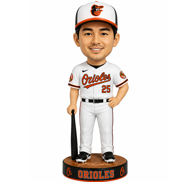 Orioles custom bobblehead