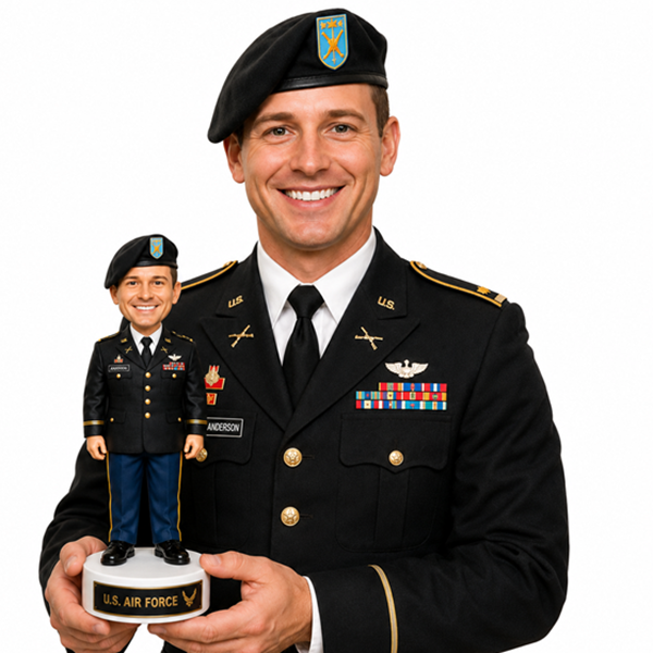 air force bobblehead