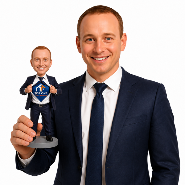 business superman bobblehead