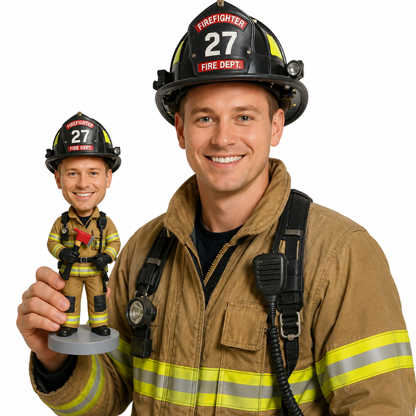 fireman bobblehead