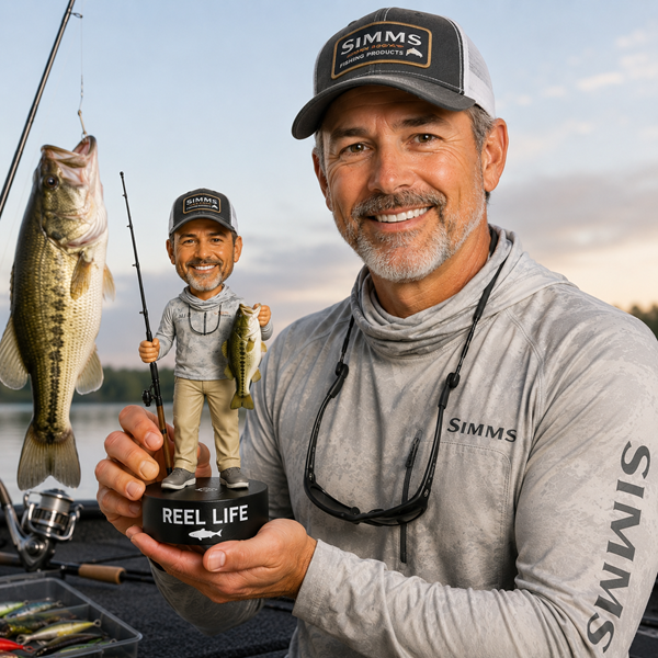 fisherman bobblehead