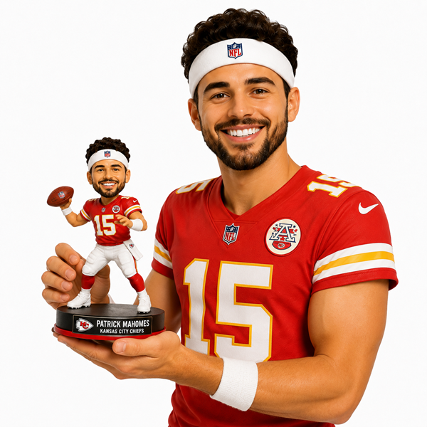 football Bobblehead