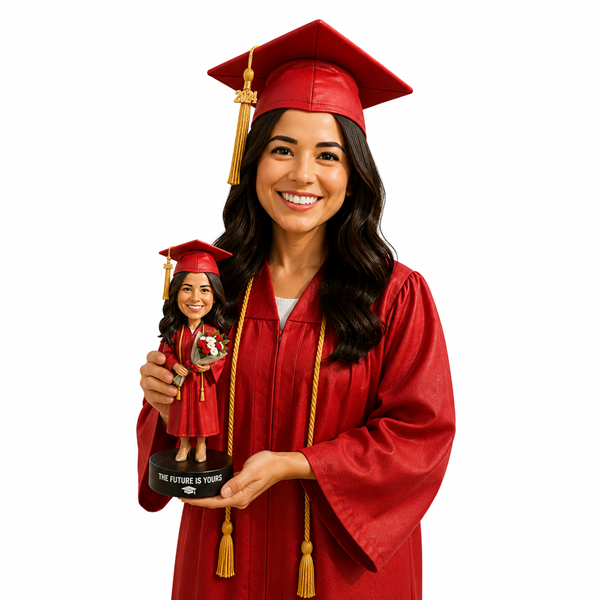 graduation bobblehead