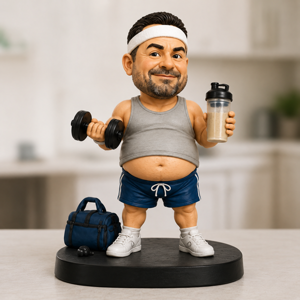humorous bobblehead