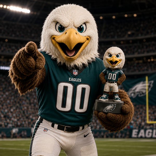 mascot bobblehead