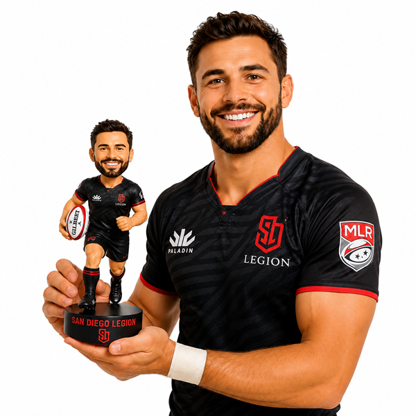 rugby bobblehead