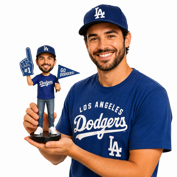 sports fan bobblehead