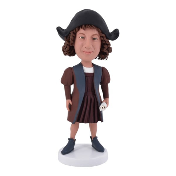 FBB20372 (2) Benjamin Franklin with Tricorn hat