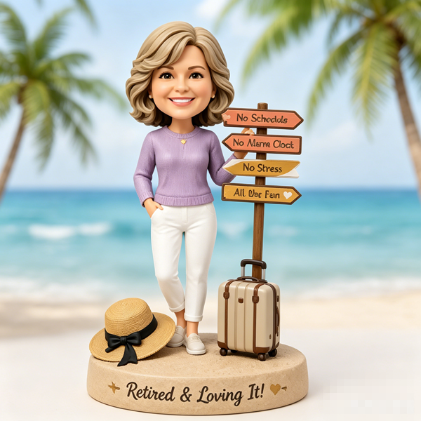custom female retirement bobblehead3