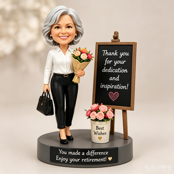custom female retirement bobblehead5