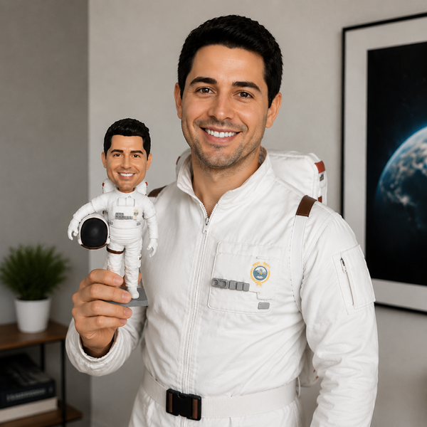 Custom Astronaut space bobblehead