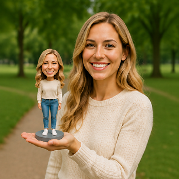 Custom Bobble Head 1