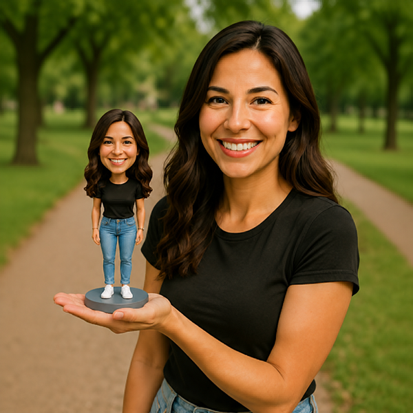 Custom Bobble Head 2