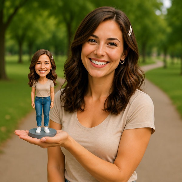 Custom Bobble Head 3