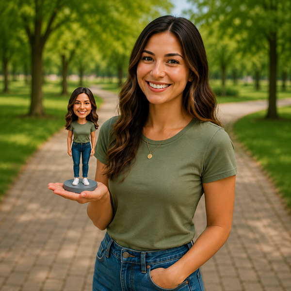 Custom Bobble Head 5