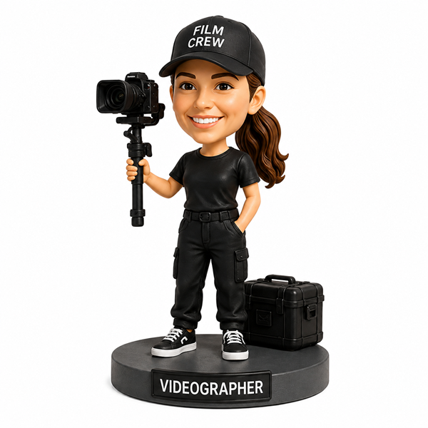 Videographer Bobblehead2