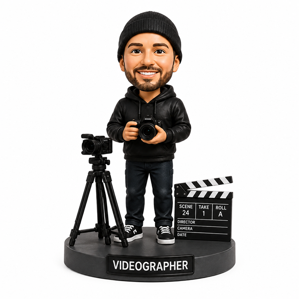 Videographer Bobblehead3