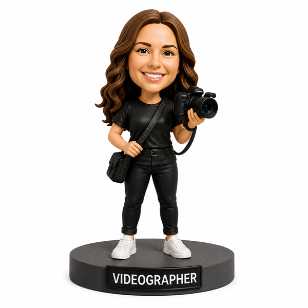 Videographer Bobblehead4