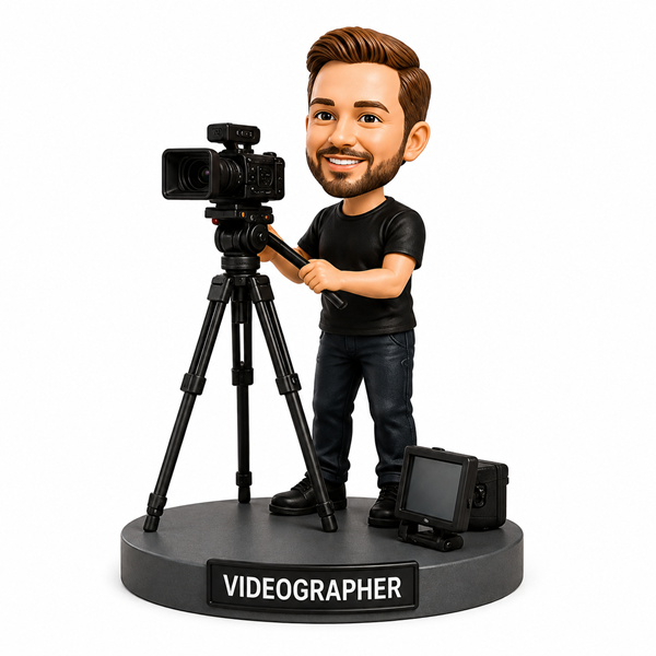Videographer Bobblehead6