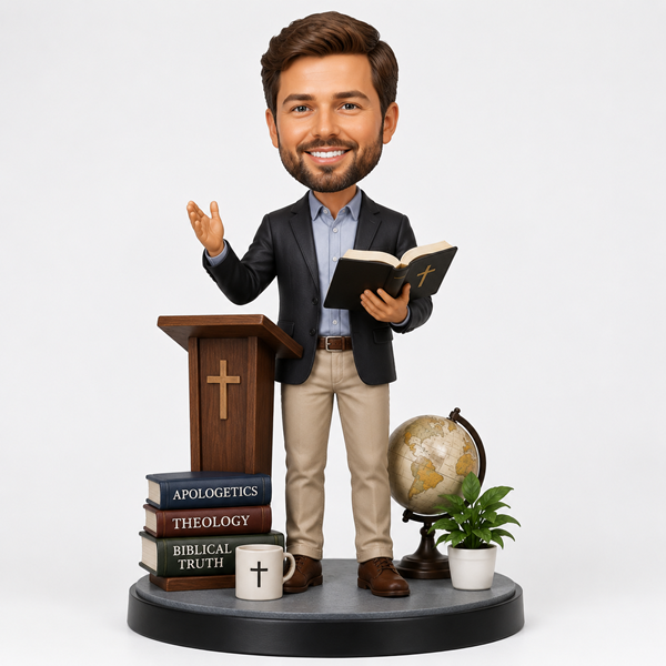 Custom Apologist Bobblehead
