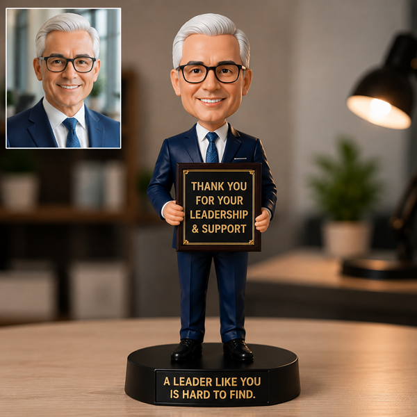 Custom Boss's Day Bobblehead1