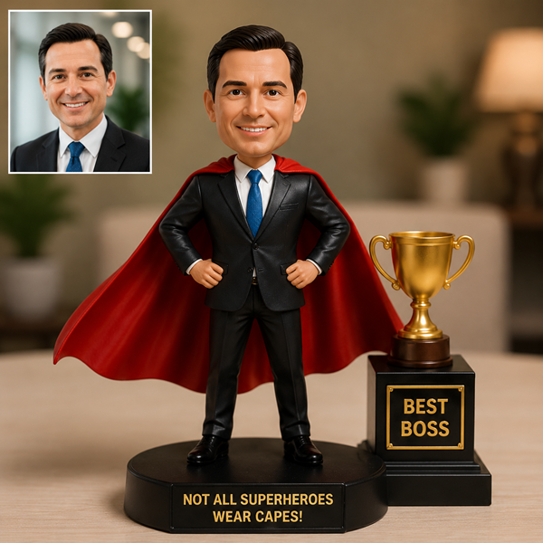 Custom Boss's Day Bobblehead2