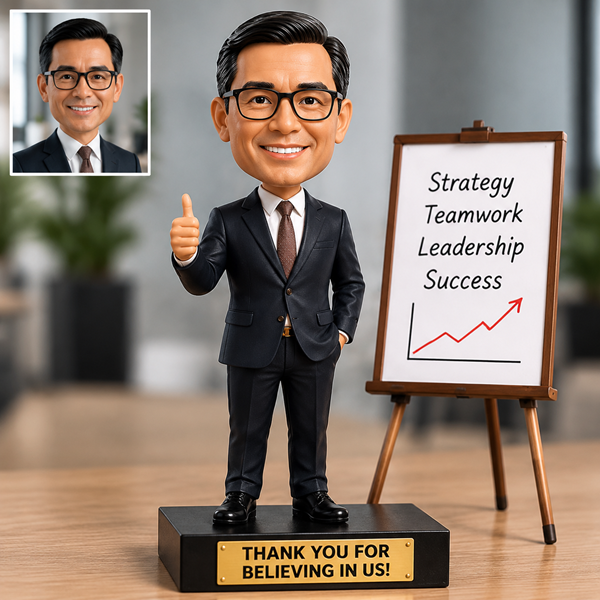 Custom Boss's Day Bobblehead3