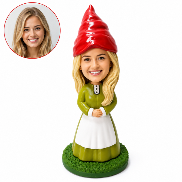 Custom Gnome bobblehead1