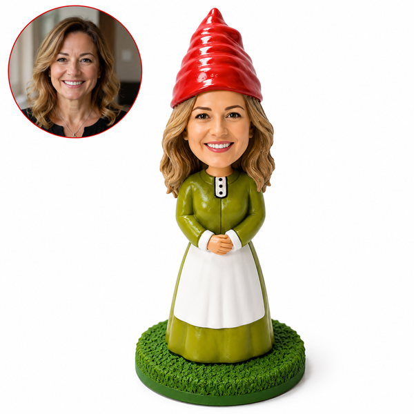 Custom Gnome bobblehead2
