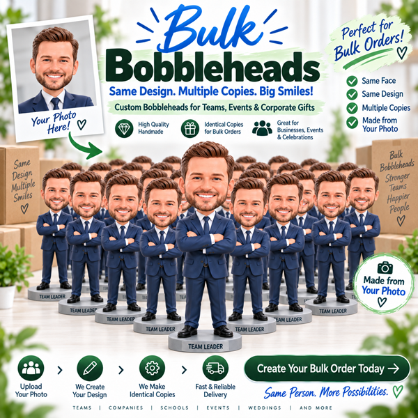 30-40 Same Bulk Bobbleheads1