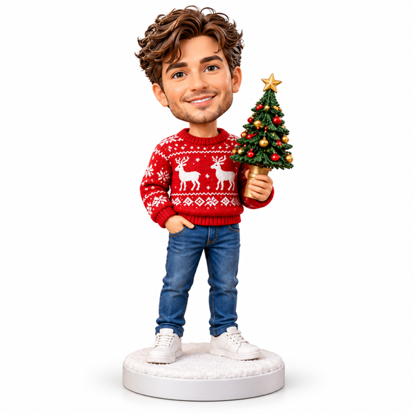 Christmas Bobblehead