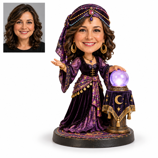 Custom Fortune Teller Bobblehead