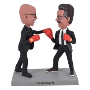 Custom Boxing Duo Bobblehead