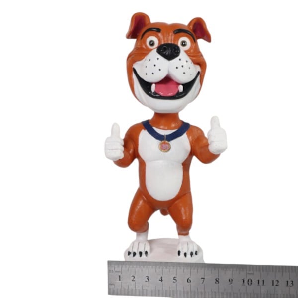 FBB22725-2. bulldog Big Dog