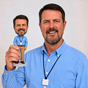 Custom Office Bobblehead Corporate gifts