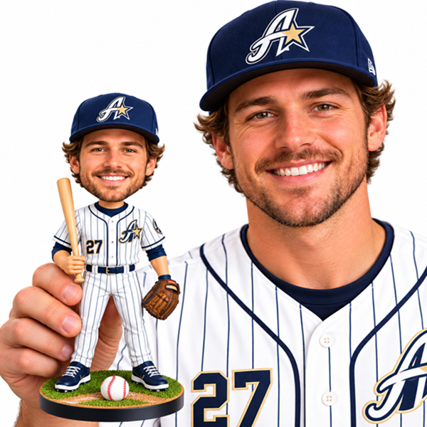 Baseball Coach Bobble head (2)