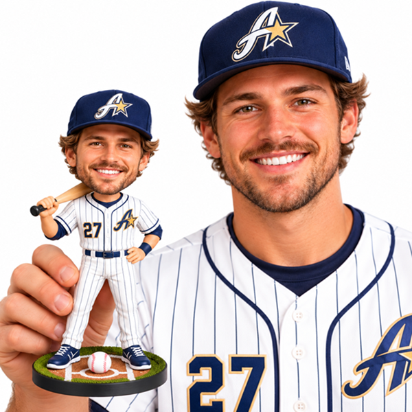 Baseball Coach Bobble head (3)