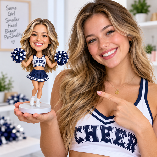 Cheerleader Bobblehead1