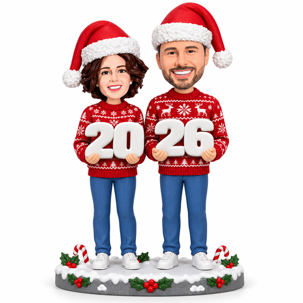 Christmas Couple