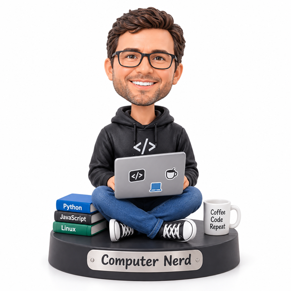 Computer nerd
