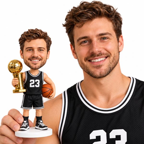 Custom Basketball Bobblehead