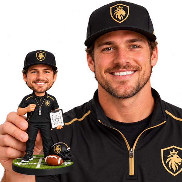 Custom Basketball Coach Bobble head (2)