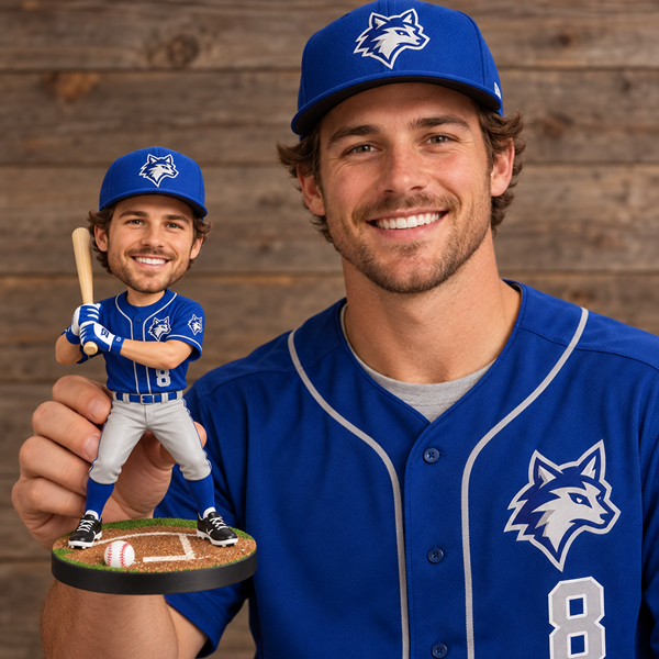Custom Bobblehead Baseball Batter (3)