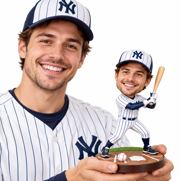 Custom Bobblehead Baseball Batter (7)