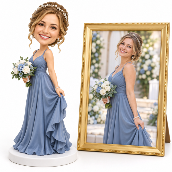 Custom Bridesmaid Bobble Head (4)