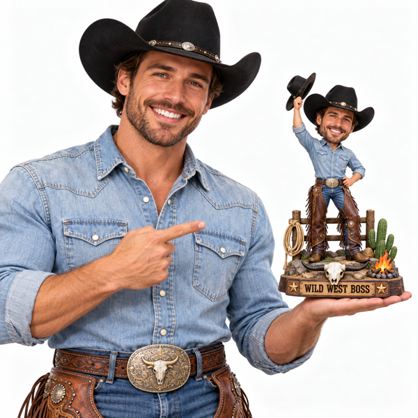 Custom Cowboy Bobblehead1 (2)