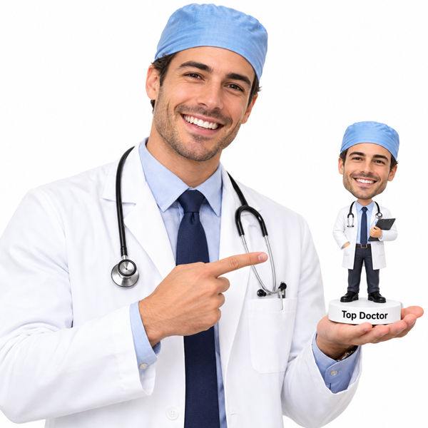 Custom Doctor Bobblehead2