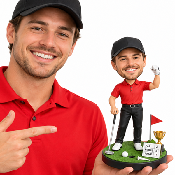 Custom Golf Bobblehead